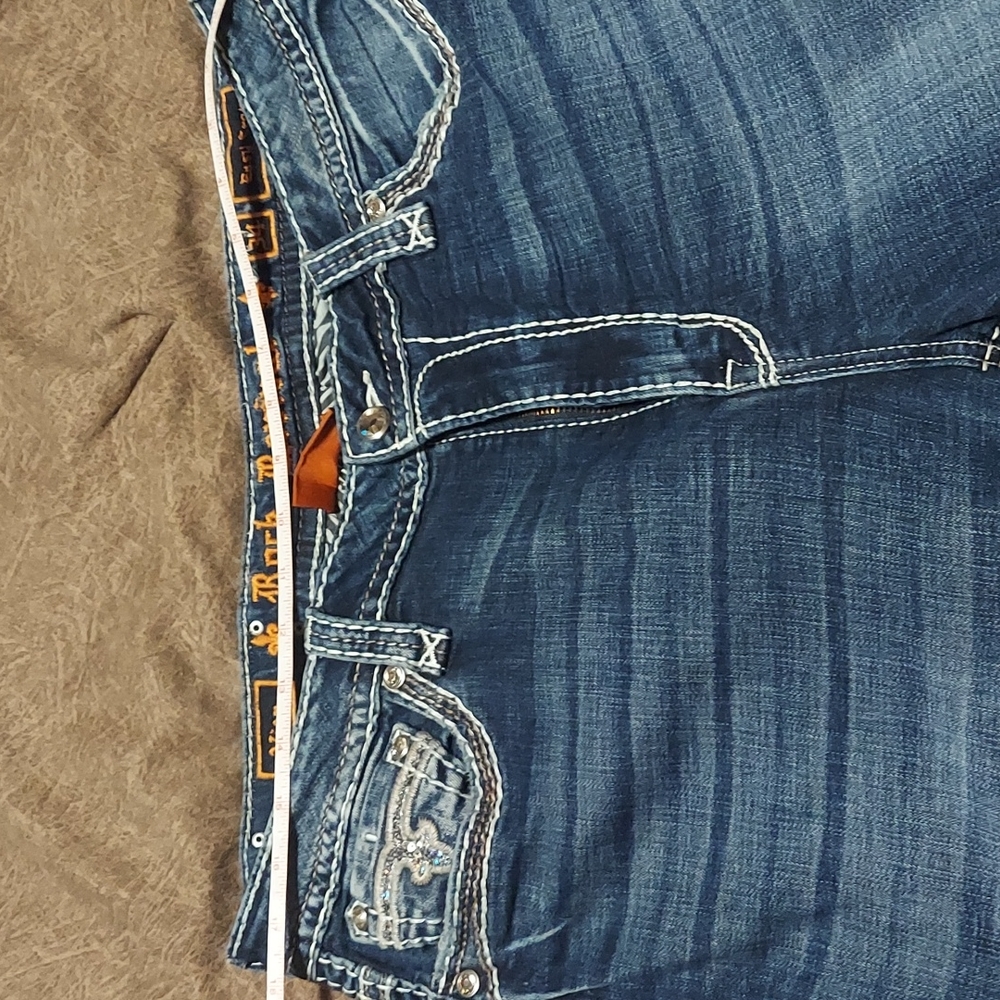 Rock revival crops cuffed
